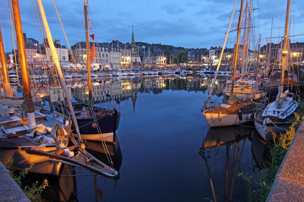 Entre Terre Et Mer Honfleur Zewnętrze zdjęcie
