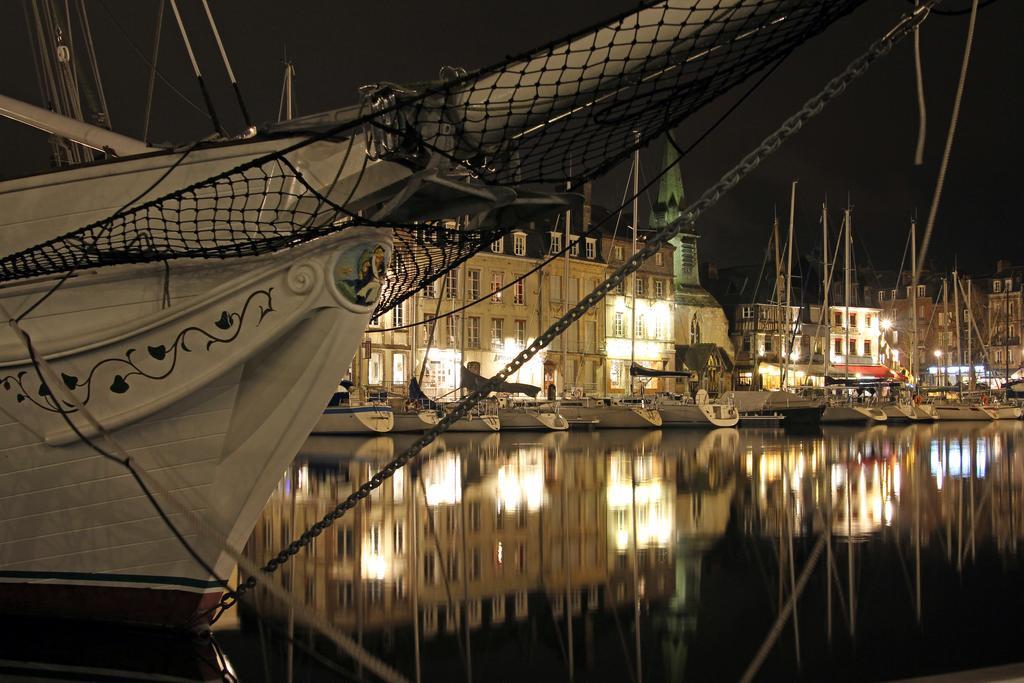 Entre Terre Et Mer Honfleur Zewnętrze zdjęcie