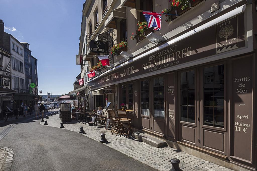 Entre Terre Et Mer Honfleur Zewnętrze zdjęcie