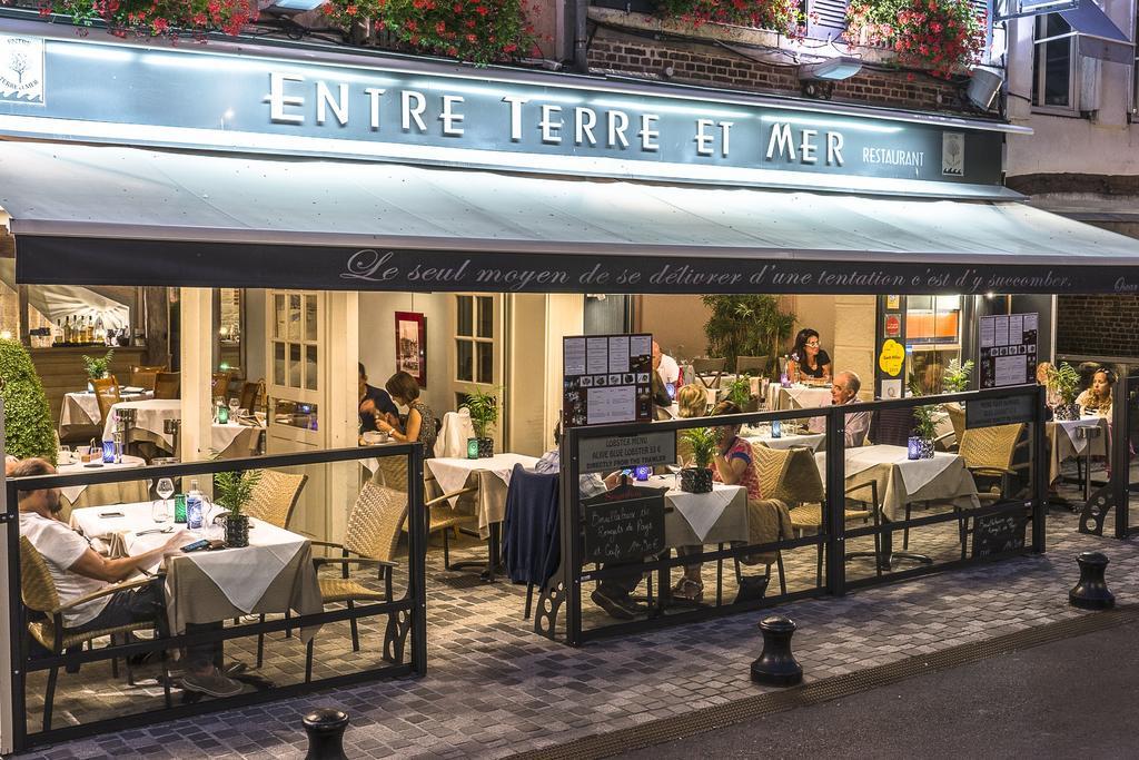 Entre Terre Et Mer Honfleur Zewnętrze zdjęcie