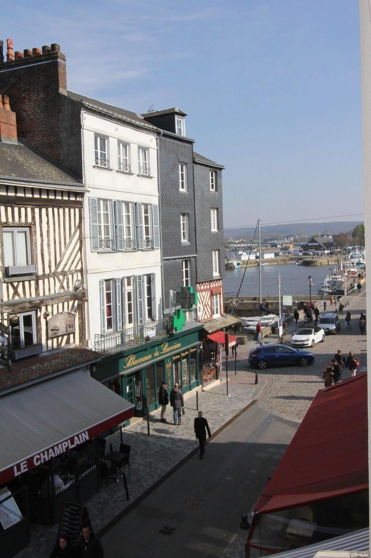 Entre Terre Et Mer Honfleur Zewnętrze zdjęcie