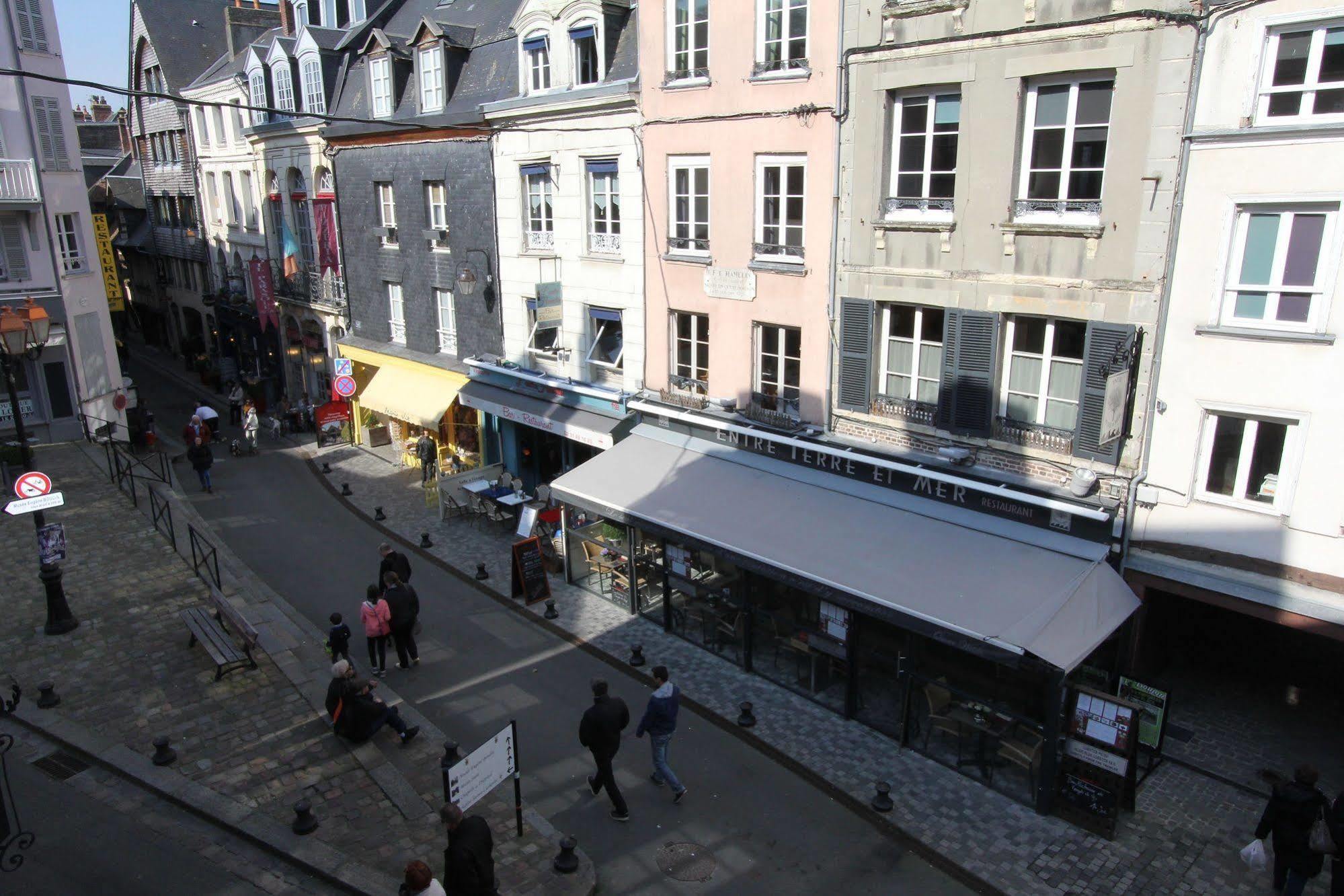 Entre Terre Et Mer Honfleur Zewnętrze zdjęcie