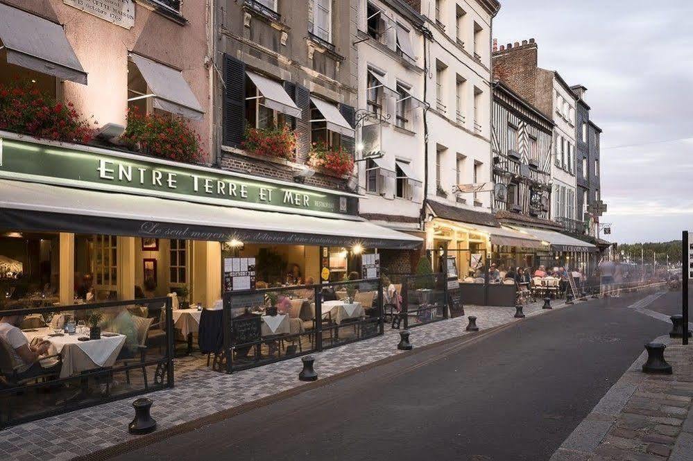 Entre Terre Et Mer Honfleur Zewnętrze zdjęcie