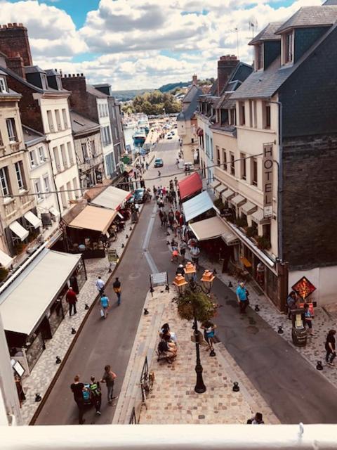 Entre Terre Et Mer Honfleur Zewnętrze zdjęcie
