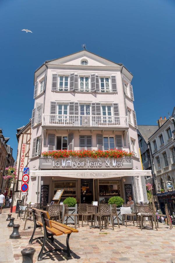 Entre Terre Et Mer Honfleur Zewnętrze zdjęcie