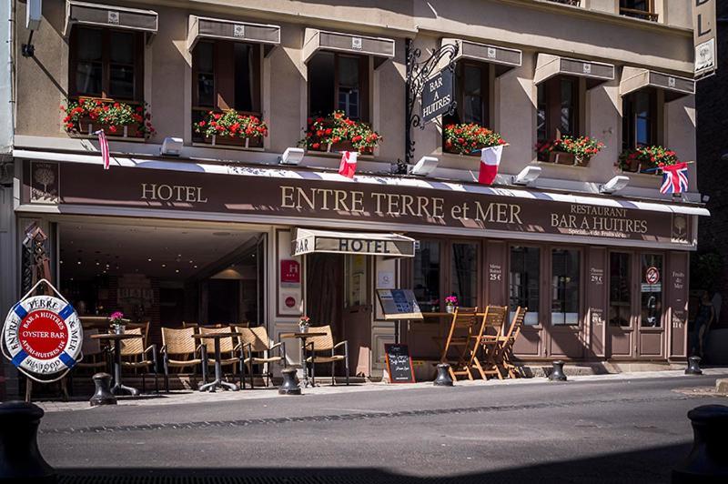 Entre Terre Et Mer Honfleur Zewnętrze zdjęcie