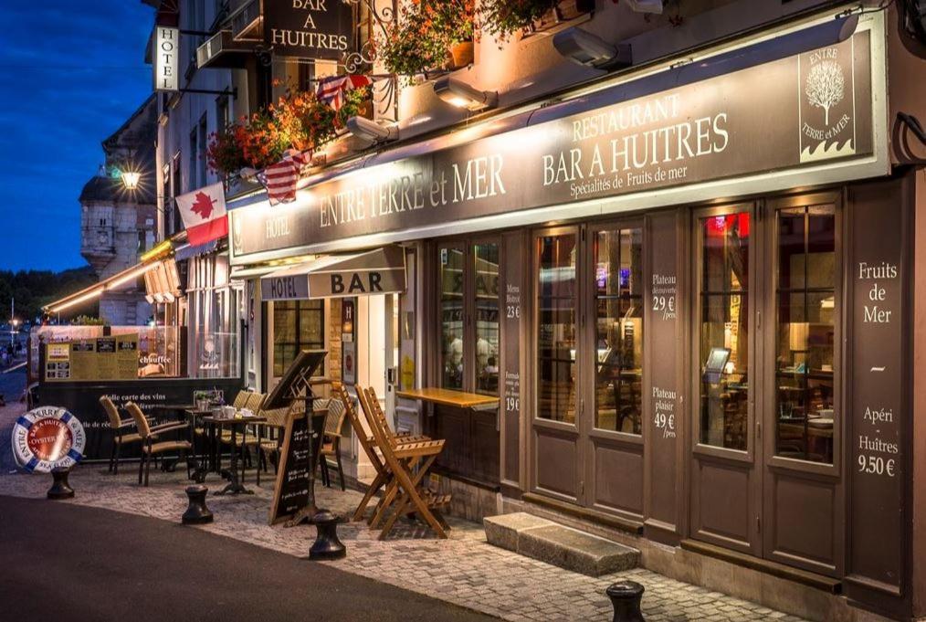 Entre Terre Et Mer Honfleur Zewnętrze zdjęcie