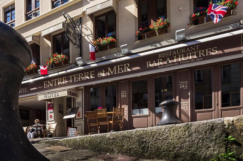 Entre Terre Et Mer Honfleur Zewnętrze zdjęcie